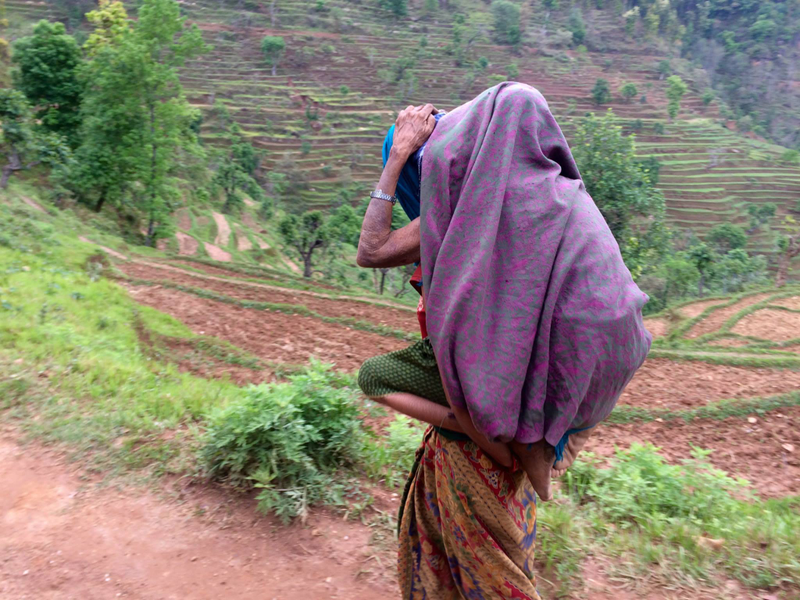 Illustration for article titled Last Week, I Was Paragliding; Now I'm Delivering Aid In Nepal